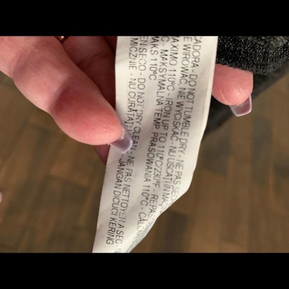 Line and Dot pink knit sweater. Turtleneck size large.‎ - Picture 6 of 8